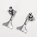 Chrome Sealed Bass Tuning Pegs Tuners Machine Heads 2L + 2R. 