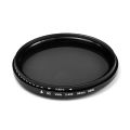 Fader Variable ND Filter Adjustable ND2 To ND400 Neutral Density 40.5 43 46 49 52 55 58 62 67 72 77 82 MM Jessica. 