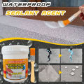 Waterproofing patch & seal repair liquid for roofs, walls, corners, wall roots, external wall cracks, toilet leaks, pipe leaks, substrate, joints, windows, car roofs, pvc pipe joints, drains, chimneys, pools, etc 300g Highpower Brand. 