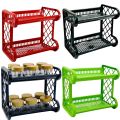 Plastic Spice Rack Kitchen Spicy Bottle Storage Rack Multi Purpose Spicy Rack. 
