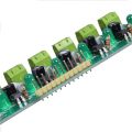 8 Channel 220V AC Optocoupler Module MCU TTL PLC Processors Module. 