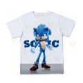 Sonic 2 T shirt unisex cartoon graphic t shirts men's sonic clothing T-shirt male vintage T shirt 2023 hot casual anime top tees. 