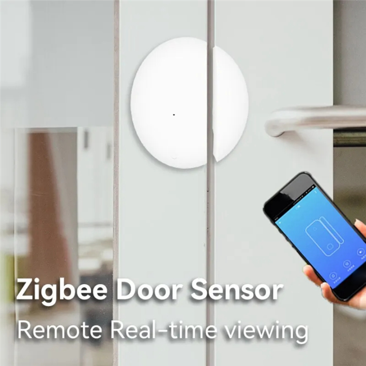 Tuya Smart Life Zigbee Smart Door Window Sensor Door Open Closed ...