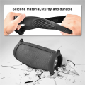 2X Silicone Case Cover for Jbl Charge 5 Bluetooth Speaker, Travel Carrying Protective with Shoulder Strap and Carabiner. 