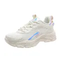 Sneakers Women Platform Light Beige Shoes Plus Size 35-42 Casual Chunky Black Sneakers Woman Trendy Vulcanized Shoes. 