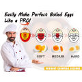 Word Time PA, Kitchen Counter |No BTimers Cooking Countdown Timer Egg Pro, soft and hard boiled egg timer that will change color when finished. 