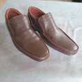 K. Thomass 402 Dark Brown Mill Leather. 