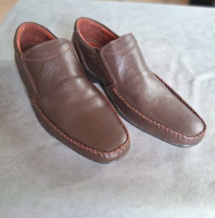 K. Thomass 402 Dark Brown Mill Leather
