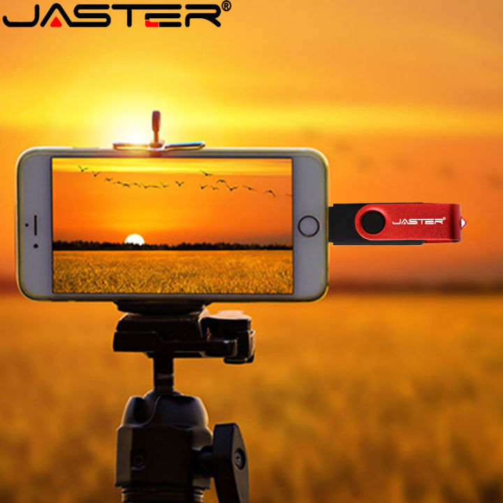JASTER%20%20High%20Speed%20OTG%20USB%20Flash%20%20Pen%20Drive%20128%20GB%2064gb%20Pendrive%202%20in%201%20Micro%20Usb%20Stick%20for%20Android%20SmartPhone%20-%20Image%202