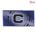 Captain Armband Colorful Football Soccer Flexible Adjustable Player Armband. 