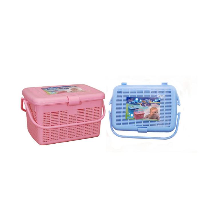 Baby Rio Storage Baskets Pink and Blue | Daraz.lk