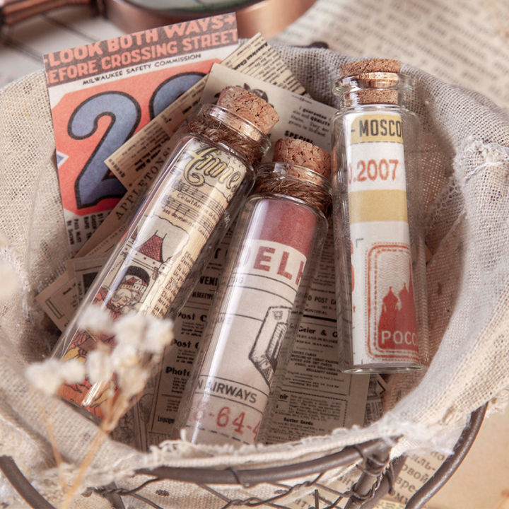 Sweet%20Journal%2050PCS%20Retro%20The%20Age%20Of%20Things%20Series%20Washi%20Stickers%20DIY%20Album%20Diary%20Journal%20Decorative%20Scrapbooking%20Sticker%20-%20Image%205