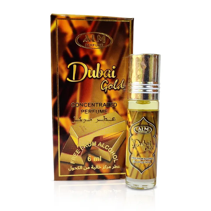 ALM Dubai Gold Concentrated Perfume 6ml
