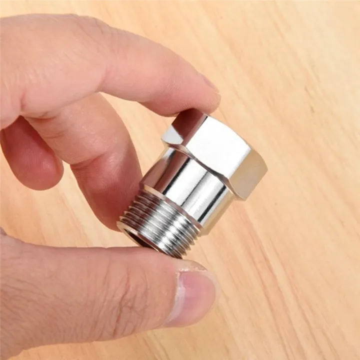 2%20Piece%20Oxygen%20Sensor%20Test%20Pipe%20Extension%20Extender%20Adapter%20Spacer%20M18%20X%201.5%20(1)%20Bung%20Silver%20-%20Image%207