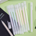 1/5/10pcs Random Color Solid Glue Stick Pen Candy Color Quick Drying Pen High Viscosity Glue Stick Pen Creative Students Stationery. 