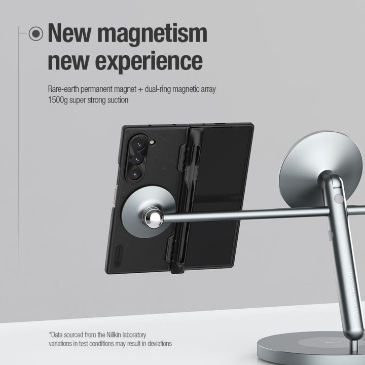 Nillkin%20Magnetic%20Case%20for%20Samsung%20Galaxy%20Z%20Fold%206%20with%20S%20Pen%20Holder%20Hinge%20Protection%20-%20Image%204
