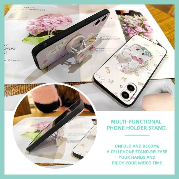 Cute%20Silicone%20Phone%20Case%20For%20Samsung%20Galaxy%20A07%20Skin%20feel%20silicone%20Back%20Cover%20Glisten%20Anti-knock%20Simplicity%20Soft%20Case%20-%20Image%202