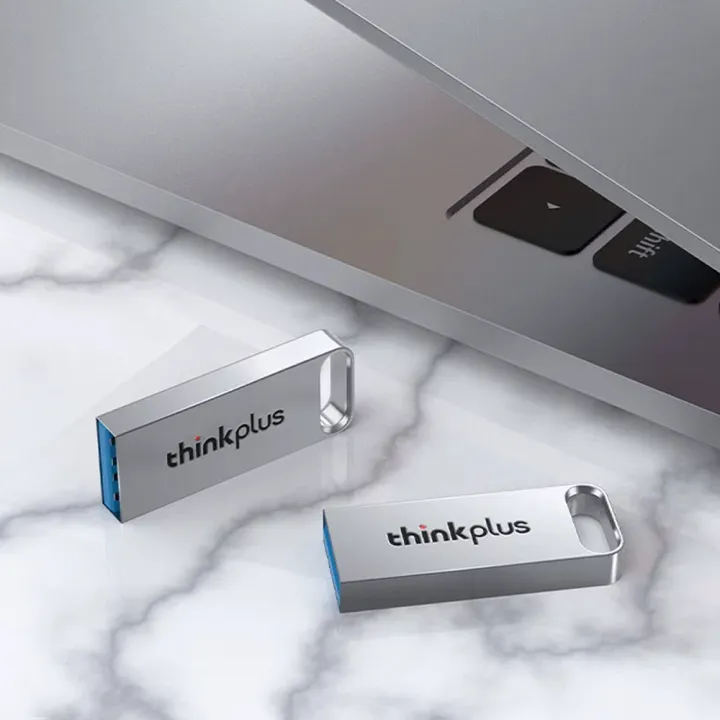 Lenovo thinkplus USB3.2 Flash Drive U Disk High Speed Metal Pendrive ...