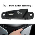 Car Trunk Switch Button with USB Port Assembly for Chevrolet Cruze 2009-2014 Rear Tailgate Open/Close Button Retrofit. 