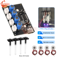 DC5V Humidifier Module Atomization Control Board Four Spray Atmosphere Lights DIY Ultrasonic Nebulizer TYPE-C Interface. 