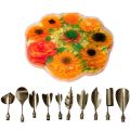 Gelatin Jelly Art Tool  Cake mounting Tool Kitchen Bakeware 3D Jelly Flower Cake Jello Gelatin Art Tool Russia Nozzle DIY Cake Decorating Tools. 