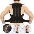 Back Posture Corrector Adult Back Support Shoulder Lumbar Brace Health Care Support Corset Back Belt. 