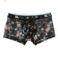 Ethereon Men Underwear Men's Ultrathin Mesh Printed Quick-drying Boxers Plus Size S p Shorts for Summer Moisture-wicking Homewear Underpants Men Underpants. 