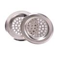 6cm Stainless Steel Kitchen Sink Stopper Plug For Bath Drain Drainer Strainer Basin Water Rubber Sink Filter Cover Sink Hole 60/MM. 