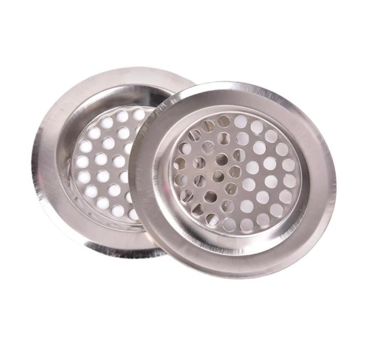 6cm Stainless Steel Kitchen Sink Stopper Plug For Bath Drain Drainer Strainer Basin Water Rubber Sink Filter Cover Sink Hole 60/MM