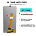 LCD For Samsung Galaxy A01 A015 Black Narrow Flex Display Touch Screen Digitizer Assembly Replacement Parts. 