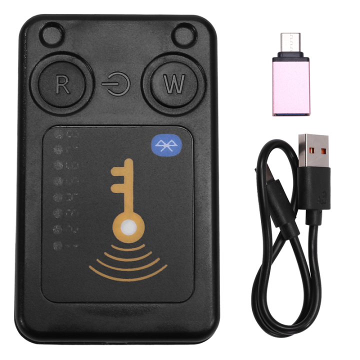 RFID Smart Chip Reader ISO14443 Key Detection EM125KHZ IC 13.56Mhz ...