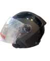 UP2 Alien Black Shine SLS Certified Helmet. 