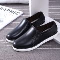 Low-Top Rain Boots Women's Short Rain Boots Breathable Rubber Shoes Fashion Kitchen Work Non-Slip Yuanbao Plastic Shoes. 
