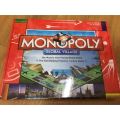 Monopoly Complete Board - Global Village. 