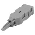 Hot 10pcs 110 Test Rj11 Voice Connector Mdf Check Phone Voice For Krone Module Telecom Patch Panel. 