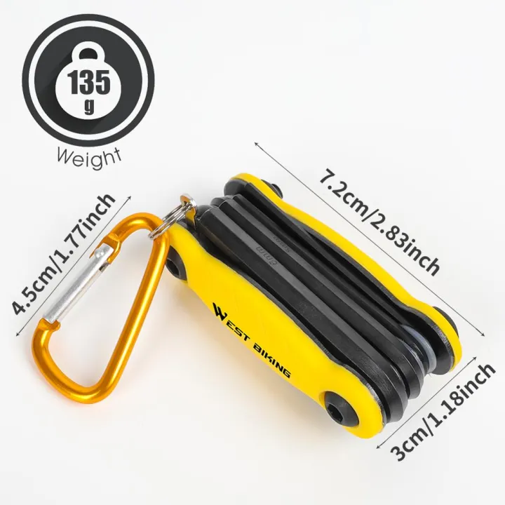 WEST%20BIKING%20Multitool%20Bicycle%20Repair%20Tools%20Chain%20Hex%20Spoke%20Wrench%20Screwdriver%208%20in%201%20Kit%20Set%20Road%20MTB%20Bike%20Cycling%20Multi%20Tools%20-%20Image%205