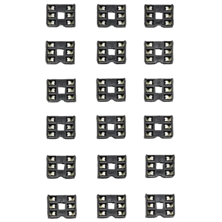 66Pcs/Lot%20DIP%20IC%20Sockets%20Adaptor%20Solder%20Type%20Socket%20Kit%206,8,14,16,18,20,24,28%20Pin%20for%20arduino%20PCB%20Diy%20Kit%20-%20Image%207