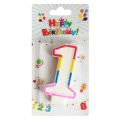 Birthday Party Number Candles. 