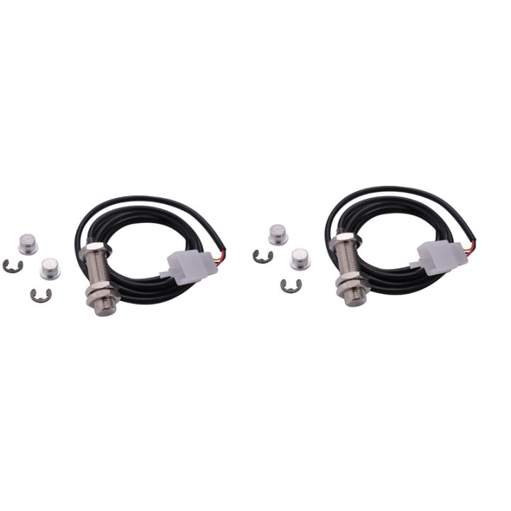 PDTYMWNG 2X Sensor Cable for Motorcycle Digital Atv Odometer Speedometer Tachometer