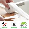 Sex! 2025 Color PVC Mingti1 Roll Waterproof White Self-Adhesive Tape - Perfect for Bathroom, Sink Kitchen - Super Sticky. 