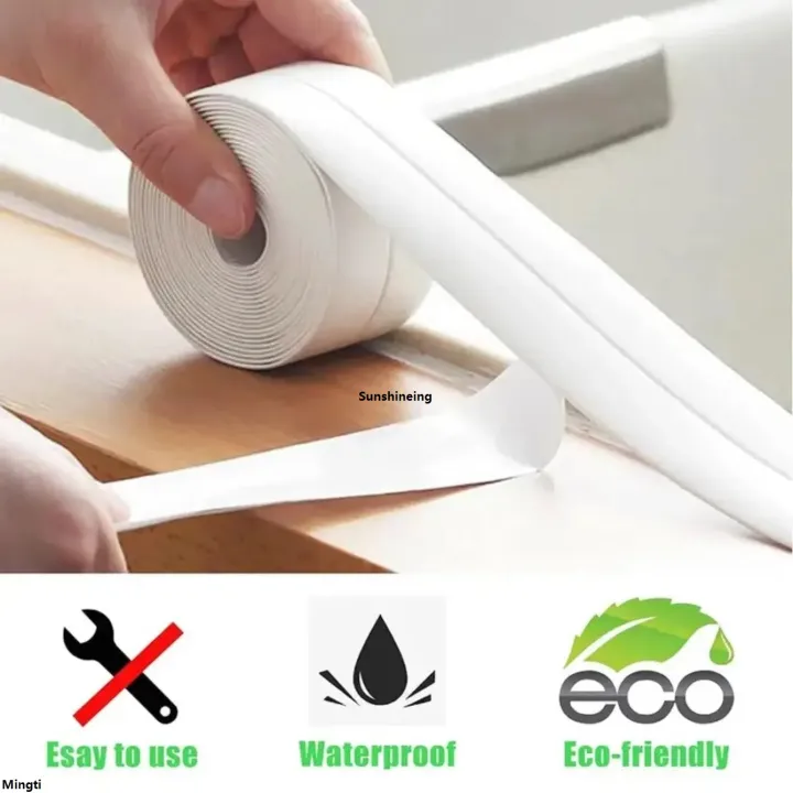 Sex!%202025%20Color%20PVC%20Mingti1%20Roll%20Waterproof%20White%20Self-Adhesive%20Tape%20-%20Perfect%20for%20Bathroom,%20Sink%20Kitchen%20-%20Super%20Sticky%20-%20Image%203