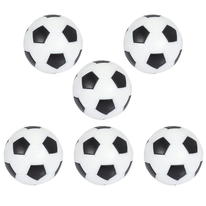 NXFDSIOZ%2012PCS%20Small%20Football%20Style%20Table%20Ball%20Foosball%20Hard%20Plastic%20Table%20Ball%20Counterpart%20Game%20Children%20Toy%20-%20Image%202