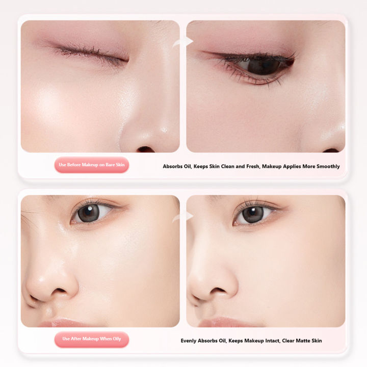 Long-Lasting%20With%20Puff%20Oil%20Control%20Blotting%20Paper%20With%20Mirror%20Compact%20Portable%20Oil%20Absorbing%20Sheets%20Lightweight%203-in-1%20Blotting%20Paper%20for%20Summer%20Travel%20-%20Image%207