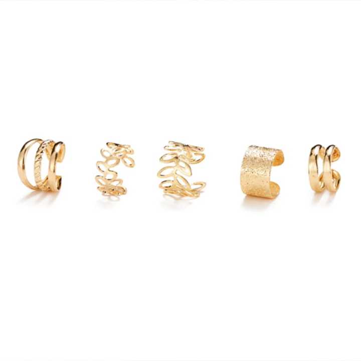 No%20Piercing%20Ear%20Bone%20Clips%20Hollow%20Multi-layer%20C-shaped%20Earrings%20for%20Women's%20Fashion-5Pcs/Set%20-%20Image%202