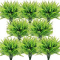 High-quality Artificial flower arrangement Exquisite Lifelike Decorative Plastic green  bouquet  Persian leaves for Home decor Office decoration Wedding decoration Gift choice Interior design. 