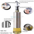 Oil Vinegar Dispenser Glass Bottle. 
