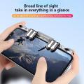 K19 Mobile Phone Gaming Trigger for PUB Game Mobile Gamepad Fire Button Aim Key L1R1 Gaming Shooter PUB Game Controller r20. 