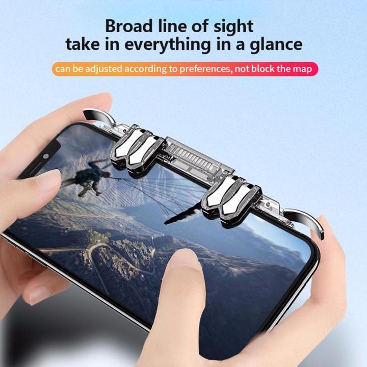 K19%20Mobile%20Phone%20Gaming%20Trigger%20for%20PUB%20Game%20Mobile%20Gamepad%20Fire%20Button%20Aim%20Key%20L1R1%20Gaming%20Shooter%20PUB%20Game%20Controller%20r20%20-%20Image%202