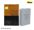 Nikon En-El14a / EN EL14 / EN-EL14 a Battery for P7000, P7100, P7700, P7800, D5000, D5100, D3100, D3200, D3300, D5200, D5300 / EN EL 14. 