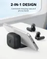 Anker Soundcore R50i NC,  Noise Cancelling Earbuds, Strong and Smart Noise Cancelling, Powerful Bass, 2-in-1 Case and Phone Stand, IP54, Wireless Earbuds, Bluetooth 5.4, App Control. 